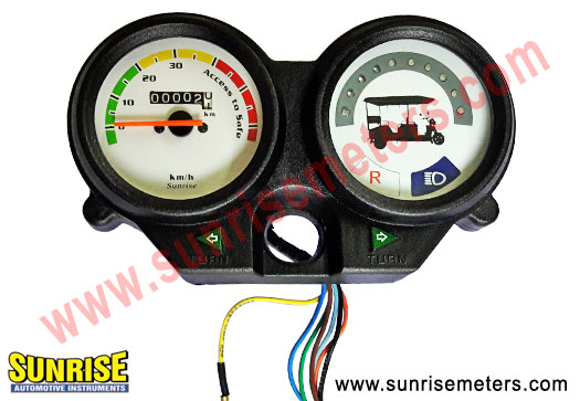 E Rickshaw speedo meter